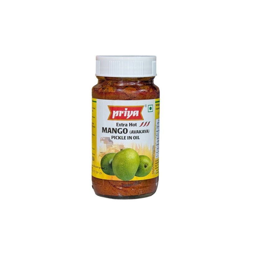Marynowane mango avakaya w oleju Priya Mango Extra Hot Pickle 300 g