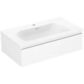 Szafki łazienkowe - Mexen Orio szafka łazienkowa 80 cm z umywalką Vela, 1 szuflada, biała mat - 91A10-08023-1-BF01-W23M01 - miniaturka - grafika 1