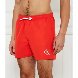 Calvin Klein Swimwear Szorty kąpielowe Regular Fit - Kąpielówki męskie - miniaturka - grafika 1