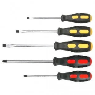 Top Tools Wkrętaki Cv komplet 5 części - Klucze i nasadki - miniaturka - grafika 2