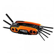 Akcesoria rowerowe - Neo-tools Zestaw narzędzi (scyzoryk) NEO Tools Torx T9 - T40 - miniaturka - grafika 1