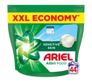 Ariel All in 1 Sensitive 44szt. - Środki do prania - miniaturka - grafika 1