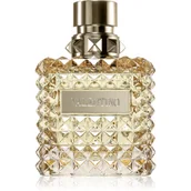 Wody i perfumy damskie - Valentino Donna Born in Roma The Gold Woda perfumowana 100 ml - miniaturka - grafika 1