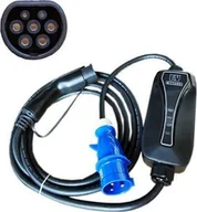 Ładowarki do samochodów elektrycznych - Ładowarka Hismart EV200047 Typ 2 7.2kW 5 m - miniaturka - grafika 1