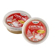 Chałwa - Norsu Chałwa Słonecznikowa O Smaku Waniliowym Świąteczna Pudełko 360G - miniaturka - grafika 1