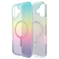 Etui i futerały do telefonów - Etui ZAGG Milan Snap Magsafe Iridescent do Apple iPhone 16 Plus Wielokolorowy - miniaturka - grafika 1