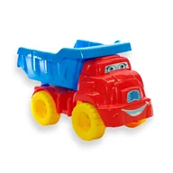 Chodziki - Małpiszon, zabawka Ciężarówka Smile czerwony - miniaturka - grafika 1