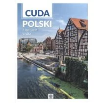 Dragon praca zbiorowa Cuda Polski. Z biegiem Wisły - Albumy krajoznawcze - miniaturka - grafika 1