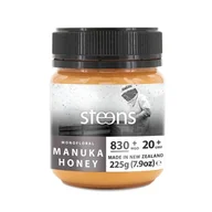 Miód - Steens - RAW Miód Manuka (Miód Manuka) UMF 20+ (830+ MGO), 225 g - miniaturka - grafika 1