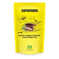 Suplementy naturalne - Bio Planet seria SUPERFOODS KAKAO ZIARNA SUROWE BIO 200 g - 5907814668073 - miniaturka - grafika 1