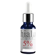 Serum do twarzy - Natur Planet Natur Planet Hialu-Pure serum z kwasem hialuronowym 5% 10ml - miniaturka - grafika 1