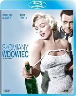 Słomiany wdowiec Blu-Ray) Billy Wilder - Pozostałe filmy Blu-Ray - miniaturka - grafika 1