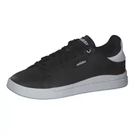 Trampki damskie - adidas Court Silk, Trampki damskie, Core Black Core Black Ftwr White, 39.5 EU - miniaturka - grafika 1