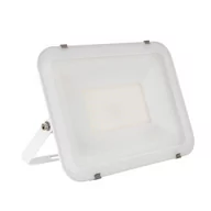 Lampy ogrodowe - Naświetlacz LED 100W 3000K 120lm/W IP65 Slim Cristal Biały Radikal FloodSlim 10000 lm - miniaturka - grafika 1