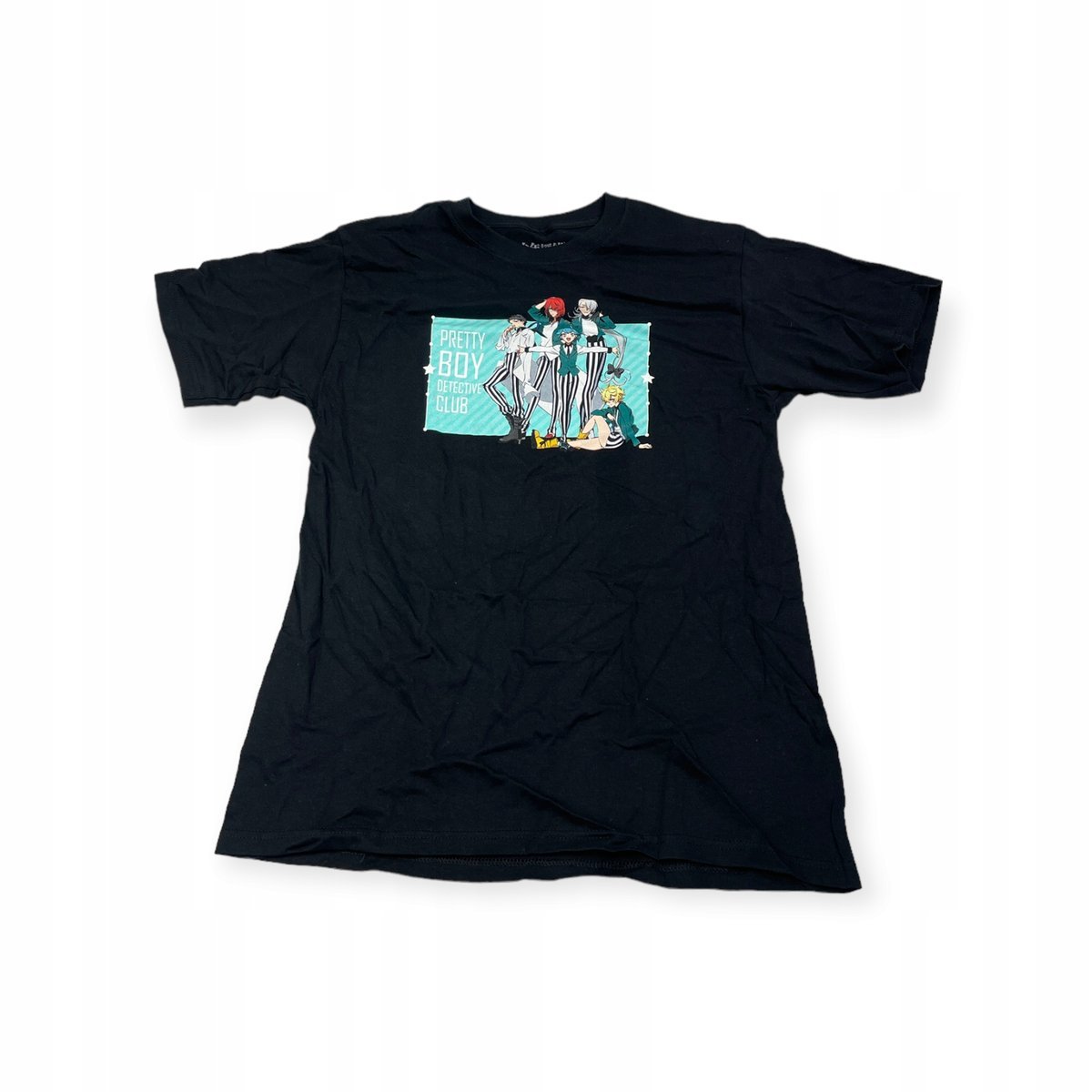 Koszulka T-shirt męski okrągły dekolt SPENCER'S NADRUK L