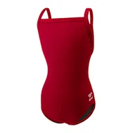 Stroje kąpielowe - Speedo Damski strój kąpielowy Race Endurance+ Solid Flyback (1 szt.) - miniaturka - grafika 1