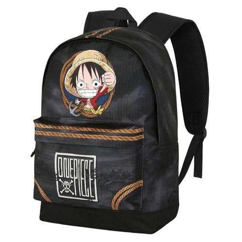 One Piece Plecak Ropes-Fan HS 2.2, czarny, 31 x 44 cm, pojemność 24 l, Czarny, Jeden rozmiar, Plecak FAN HS 2.2 Liny