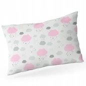 Pościel dla dzieci - POSZEWKA NA PODUSZKĘ 40x60 BAWEŁNA ZAMEK WZORY! - miniaturka - grafika 1