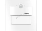 Oprawy, klosze i abażury - Oprawa schodowa lampa Led Tango biały czujnik ruchu Skoff - miniaturka - grafika 1