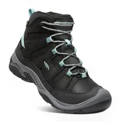 Buty trekkingowe damskie - Buty turystyczne damskie KEEN Circadia Mid Polar - miniaturka - grafika 1