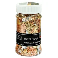 Decoupage - PENTACOLOR, Folia do Złoceń 100Ml Płatki Złoto/Srebro/Miedz Pentacolor 523-662 - miniaturka - grafika 1