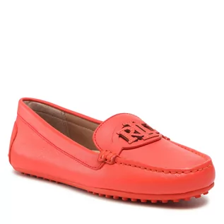 Mokasyny damskie - Ralph Lauren Mokasyny LAUREN Brynn 802860791002 Orange - grafika 1