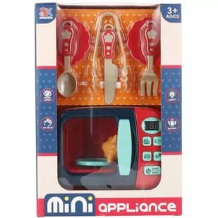 Mikrofalówka - - Zabawki AGD - miniaturka - grafika 1