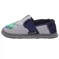 Kapcie damskie - Nanga Kapcie dla chłopców UFO, średni szary, 28 EU - miniaturka - grafika 1