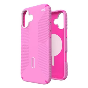 Speck Presidio2 Grip ClickLock & MagSafe - Etui iPhone 16 Plus (True Pink / Shocking Pink / White) - Etui i futerały do telefonów - miniaturka - grafika 1
