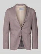 Marynarki męskie - Marynarka o kroju regular fit z dodatkiem wiskozy model ‘Manel’ - miniaturka - grafika 1