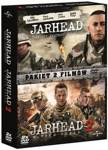 Jarhead Jarhead 2 W polu ognia DVD - Filmy wojenne DVD - miniaturka - grafika 1