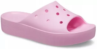 Klapki Damskie Lekkie Buty Crocs Platform 38-39 - Klapki i japonki damskie - miniaturka - grafika 1