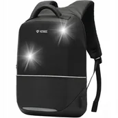 Torby na laptopy - Yenkee plecak podróżny antykradzieżowy laptop 15.6 - miniaturka - grafika 1