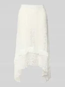 Spódnice - Spódnica midi z efektem podpalenia model ‘LACEY’ - miniaturka - grafika 1