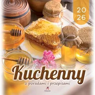 Kalendarze - Kalendarz 2026 wieloplanszowy 33x33cm Kuchenny - kalendarz - miniaturka - grafika 1