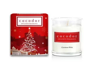 Cocodor Świeca zapachowa Premium Christmas Relax PCA30459 140 g - Oświetlenie świąteczne - miniaturka - grafika 1