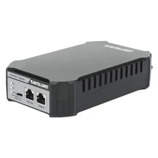 Intellinet 561945 adapter PoE 10 Gigabit Ethernet, Gigabit Ethernet - Powerline communications - miniaturka - grafika 1