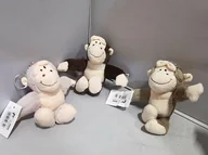 Breloki - Brelok pluszowy Małpka Mix - miniaturka - grafika 1