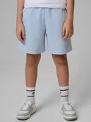 Spodnie i spodenki dla chłopców - 4F Spodenki dresowe chłopięce - niebieskie 164 (13-14 lat) - miniaturka - grafika 1