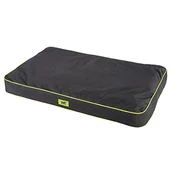 Legowiska dla psów - Ferplast 81090017 Polo 110 Hundebett, 110 X 70 X 8 Cm, Schwarz - miniaturka - grafika 1