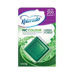 Kolorado Forest Green 45g - kostka do spłuczki - Środki do WC - miniaturka - grafika 1