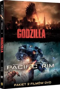 GALAPAGOS Godzilla/Pacific Rim. Pakiet (2 DVD) - Filmy przygodowe DVD - miniaturka - grafika 1