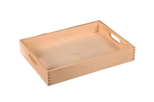 Tacka drewniana kelnerska 40x30cm - Tace i patery Tacka drewniana kelnerska 40x30cm - Tace i patery - miniaturka - grafika 1
