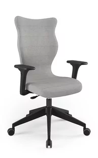 Fotel biurowy, krzesło biurowe Entelo, Krzesło obrotowe Nero Plus Deco 18 rozmiar 7 - Fotele i krzesła biurowe - miniaturka - grafika 1