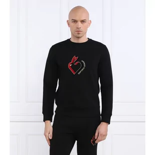 Emporio Armani Bluza | Regular Fit - Bluzy męskie - miniaturka - grafika 1