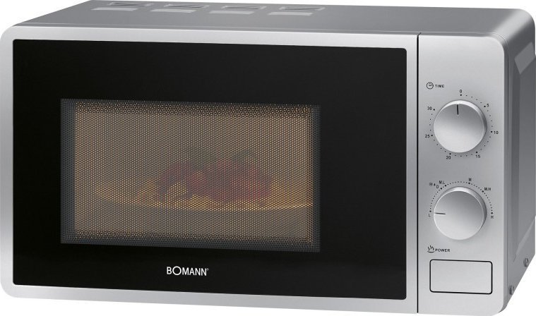 Bomann MW 6014 CB Srebrny