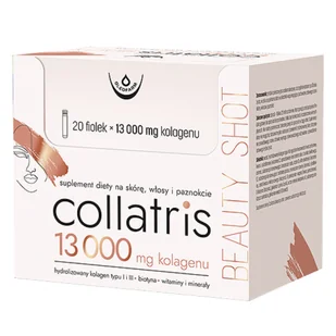 Collartis Beauty Shot 25ml x 20 szt. - Suplementy diety - miniaturka - grafika 1