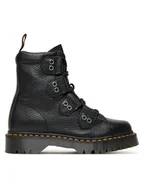 Glany damskie - Dr. Martens Trzewiki 1460 Bex Ltt 41750001 Czarny - miniaturka - grafika 1