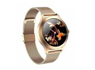 Smartwatch - Gino Rossi SW014G-2 Złoty - miniaturka - grafika 1