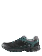 Buty trekkingowe damskie - Haglöfs Buty turystyczne "Trail Q Fuse GT" w kolorze czarno-morskim - miniaturka - grafika 1